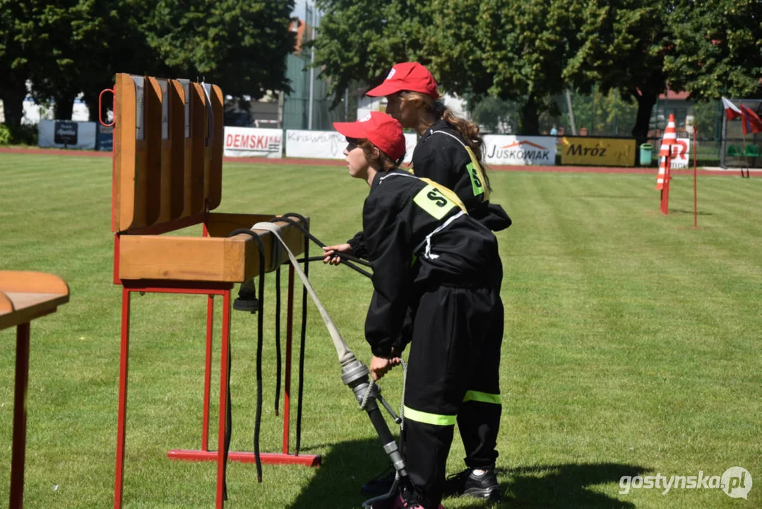 Gminne Zawody Sportowo-Pożarnicze w Borku Wlkp. 2024