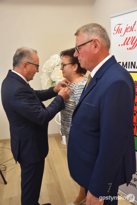 Jubileusze małżeńskie w gminie Pępowo