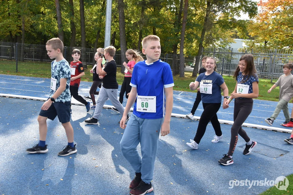 I Gostyński Festiwal Biegowy 2022  - Run Kids i Biegi Rodzinne w Gostyniu