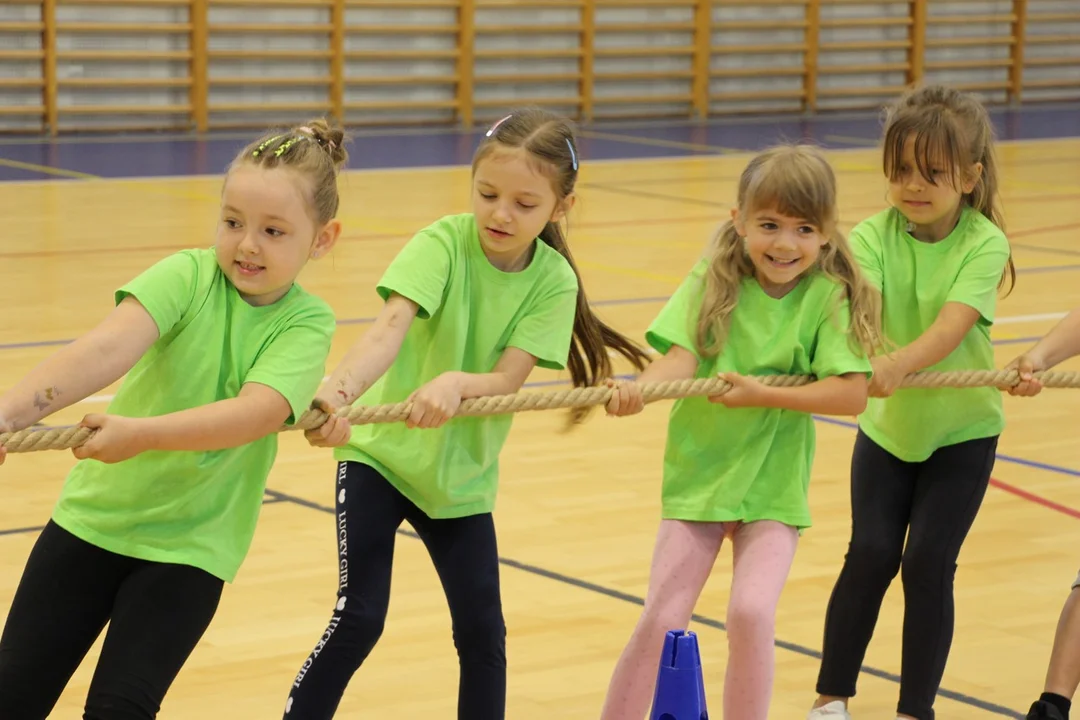 XIV Olimpiada Przedszkolaków w Pleszewie