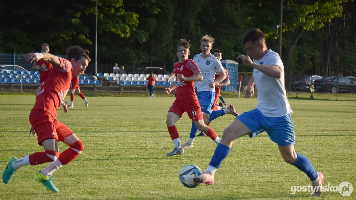 Korona Piaski - Huragan Pobiedziska 1 : 1