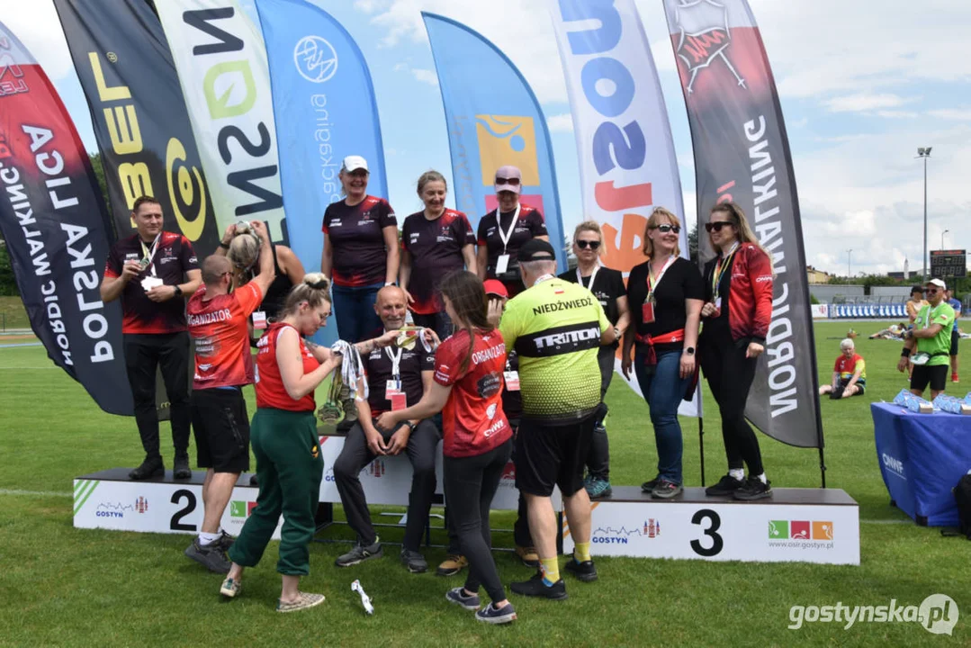 Liga Zachodu Nordic Walking Gostyń 2024