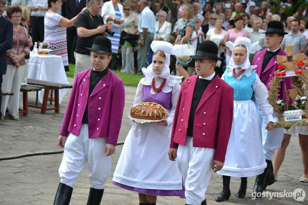 Dożynki powiatowe na Świętej Górze w 2013