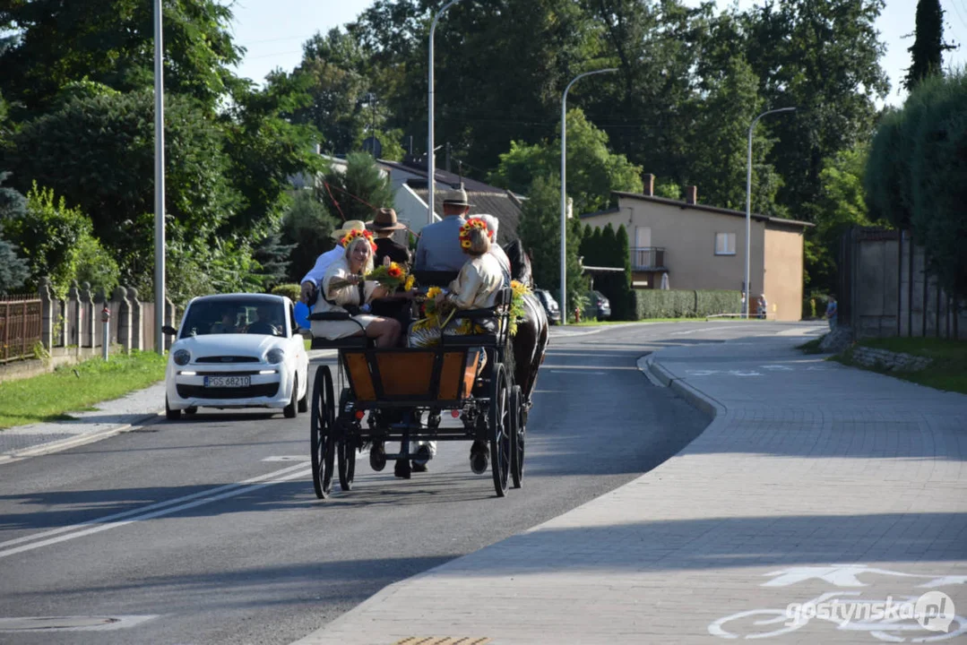 Dożynki w podgostyńskim Brzeziu 2024