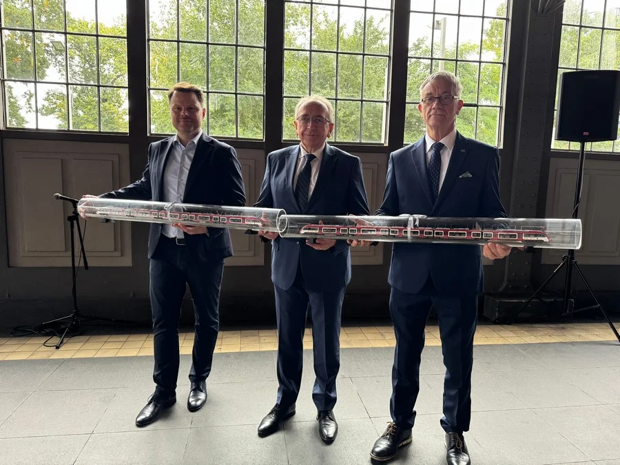 Nowe pociągi Kolei Wielkopolskich
