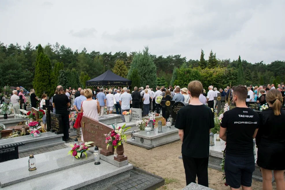 Pogrzeb Marii Lisieckiej