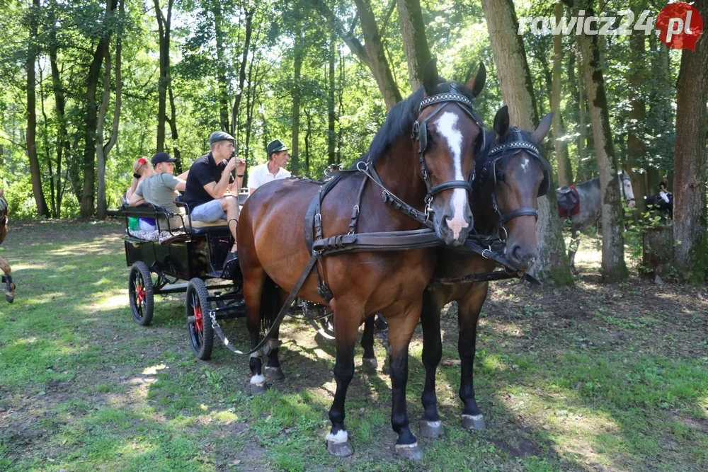 IV Rajd Konny Śladami Rodziny Czartoryskich - start w Starym Sielcu