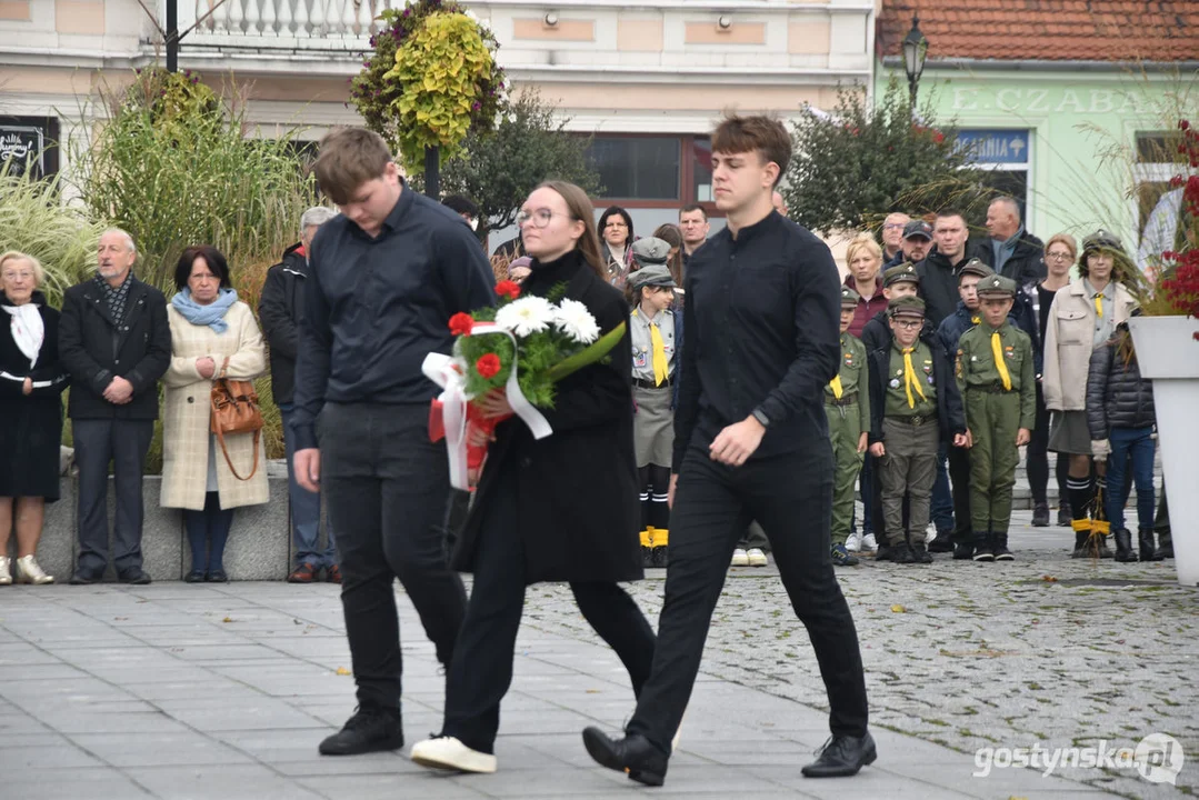 84. Rocznica rozstrzelania 30 obywateli Gostynia i okolicy przez Niemców