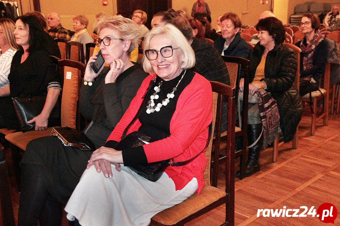 Rawicz. Spotkanie z Hanną Brulińską i Andrzejem Golejewskim