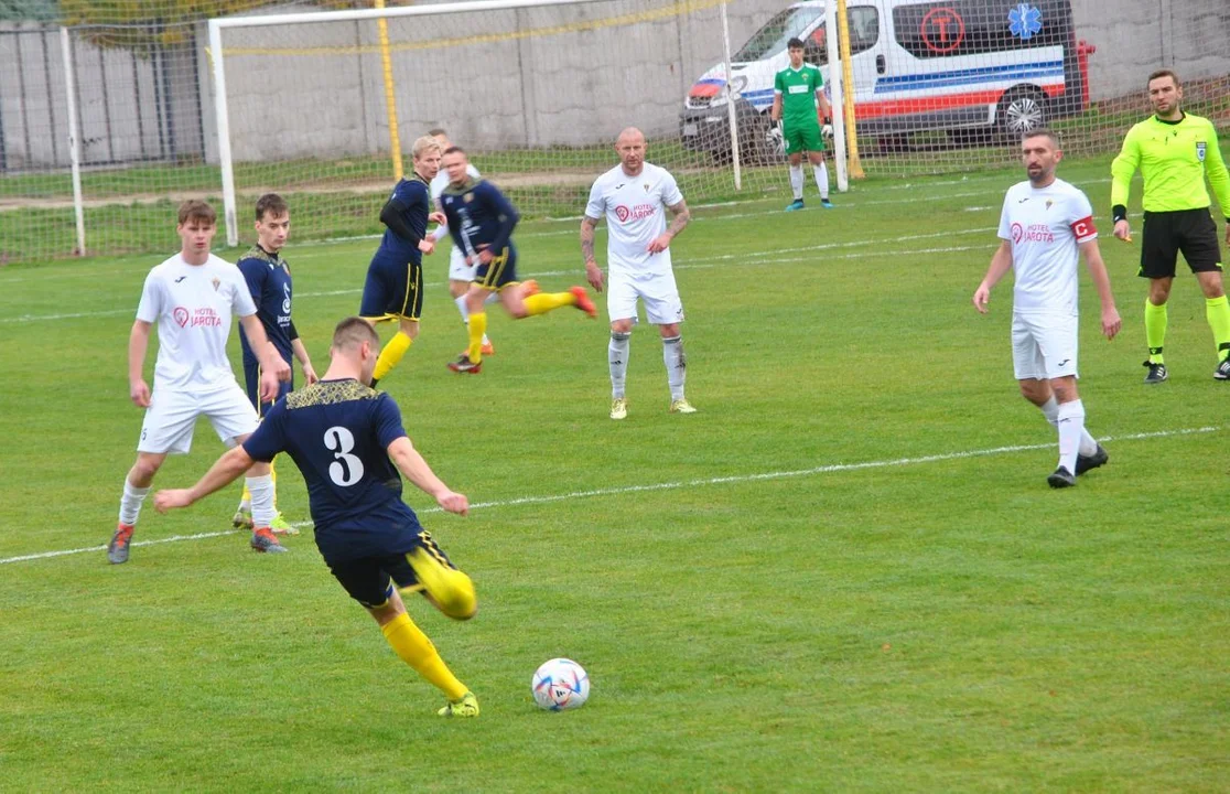 GKS Jaraczewo - Jarota II Witaszyce 2:7 - finał strefowego Pucharu Polski