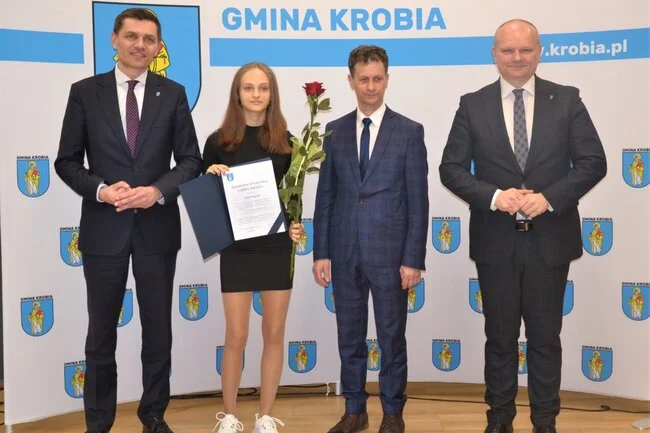 Nagrody Sportowe Gminy Krobia 2023