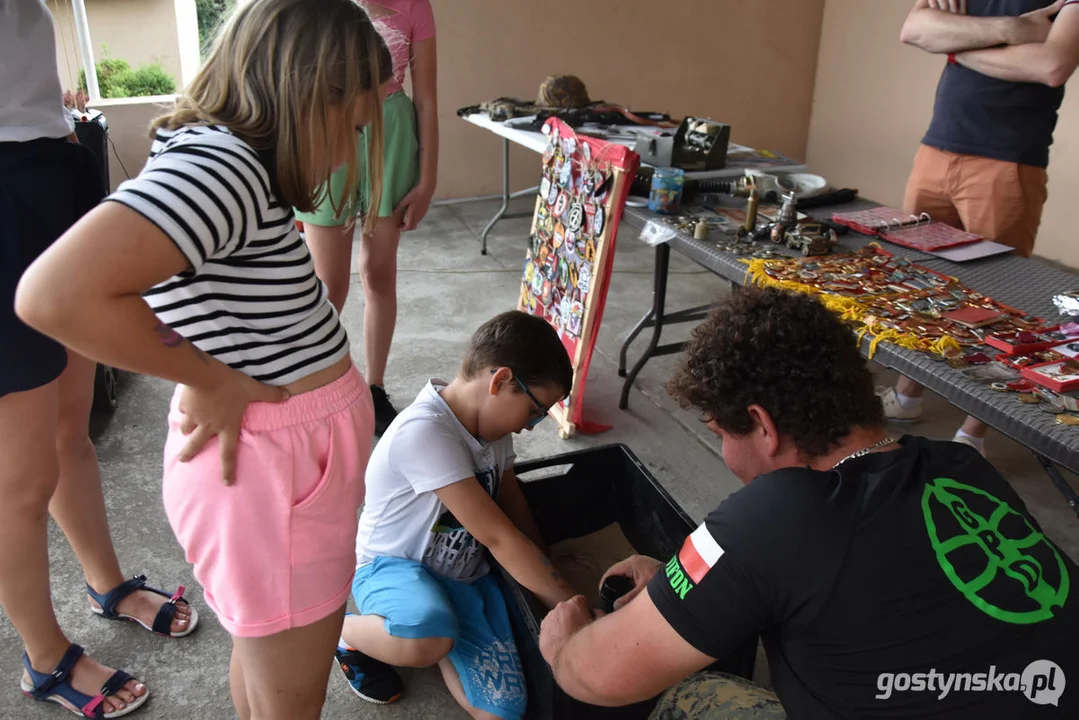 Piknik Rodzinny Kurkowego Bractwa Strzeleckiego w Pogorzeli