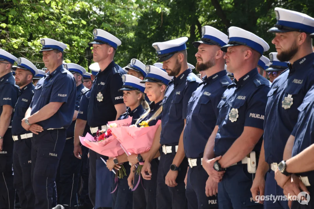 Podsumowanie 34. Konkursu "Policjant Ruchu Drogowego 2024" - finał  wojewódzki w Gostyniu