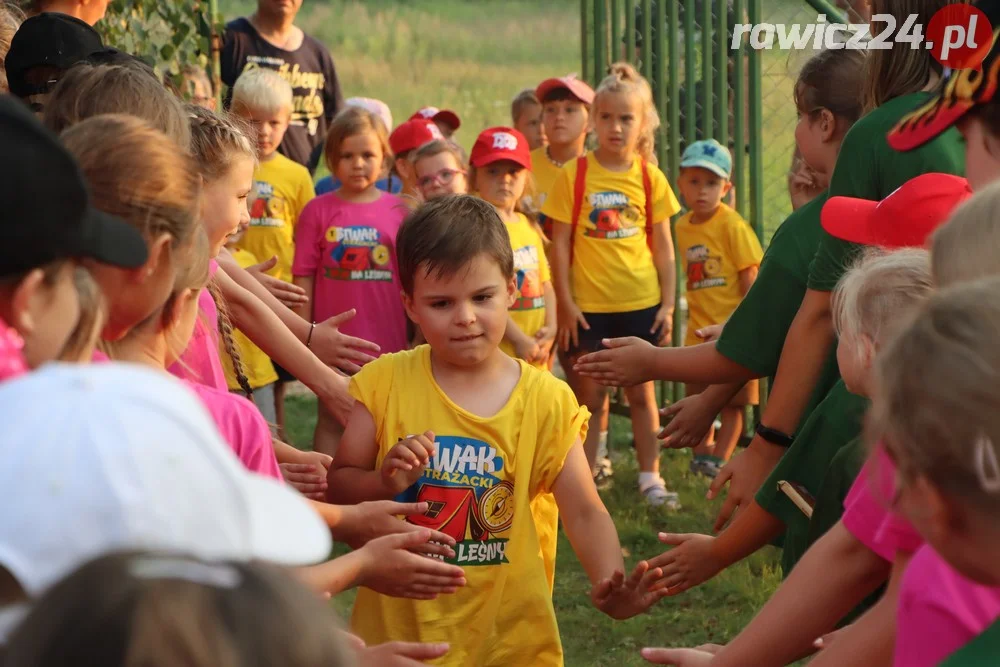 Biwak Młodzieżowych Drużyn Pożarniczych w Sarnowie