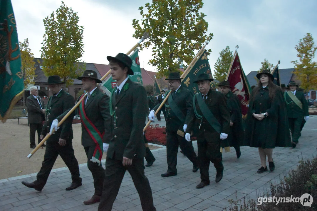 100-lecie Polskiego Związku Łowieckiego - obchody okręgowe w Borku Wlkp.