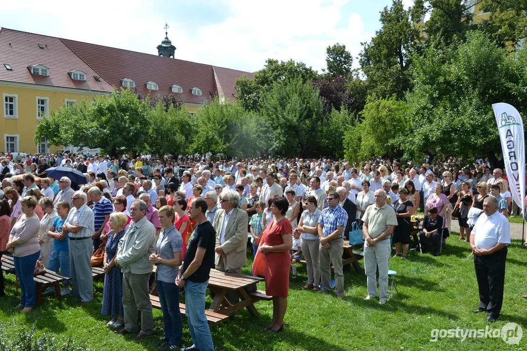 Dożynki powiatowe na Świętej Górze w 2013