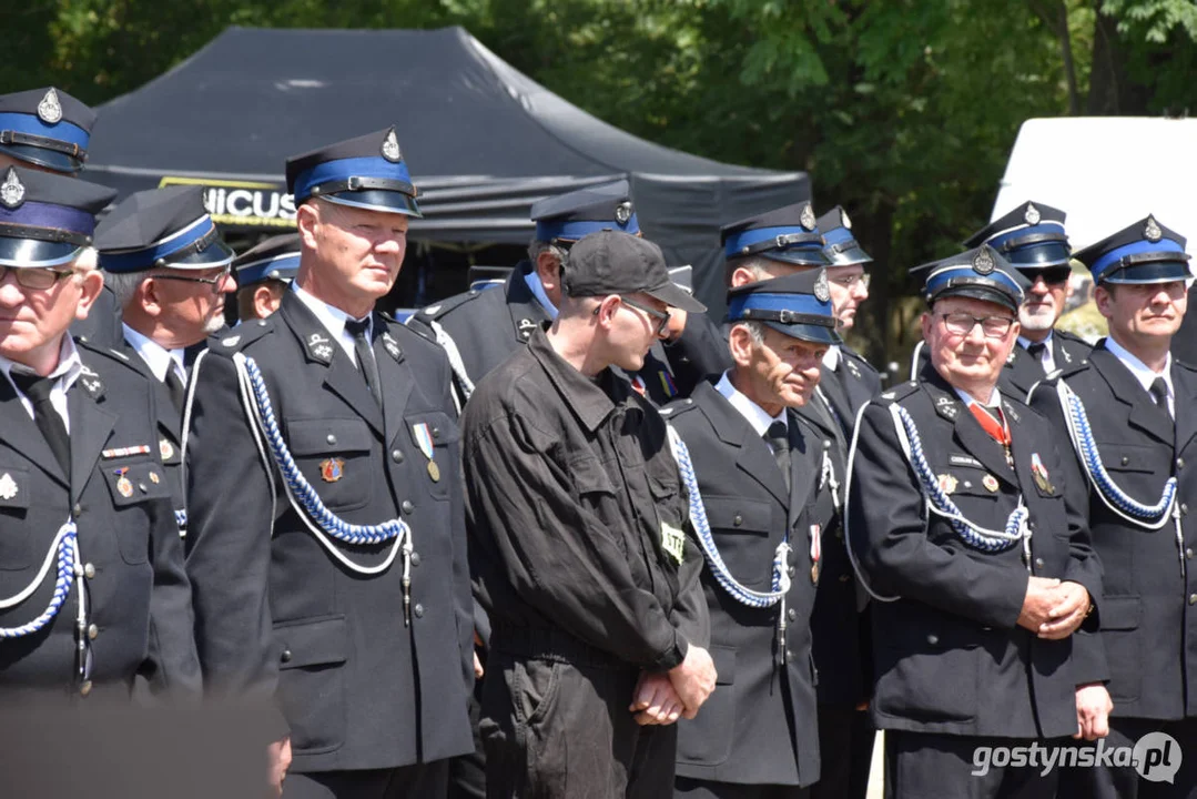 75-lecie jednostki Ochotniczej Straży Pożarnej w Gębicach