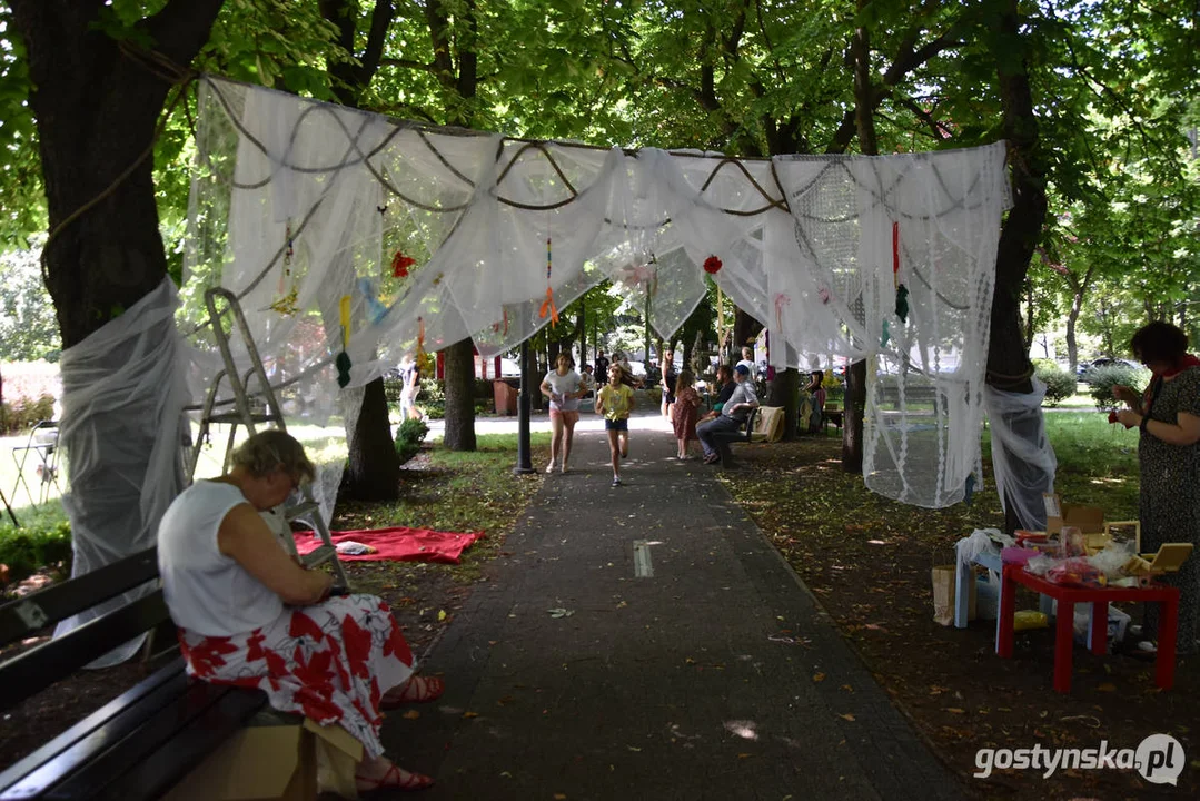 II Kulturalny Piknik na Plantach w Gostyniu