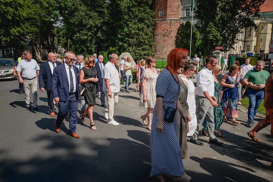 Dożynki powiatowe w Koźminie Wlkp.