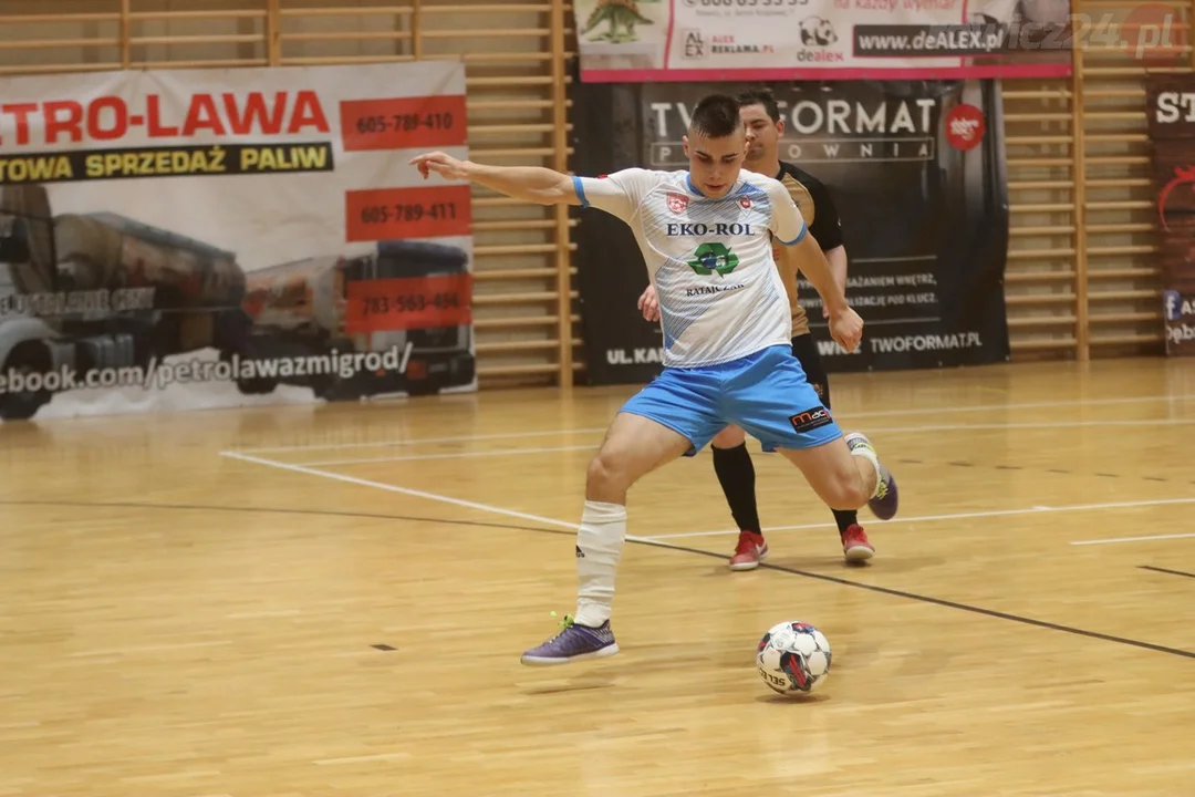 RAF Futsal Team Rawicz - Piast Poniec 3:11