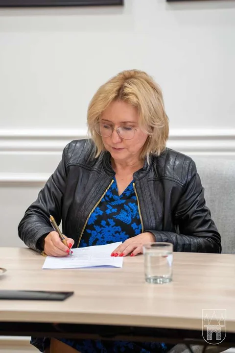 Utworzenie Jarocińskiej Spółdzielni Energetycznej (na zdjęciu Agnieszka Pachciarz, prezes WCR-u)