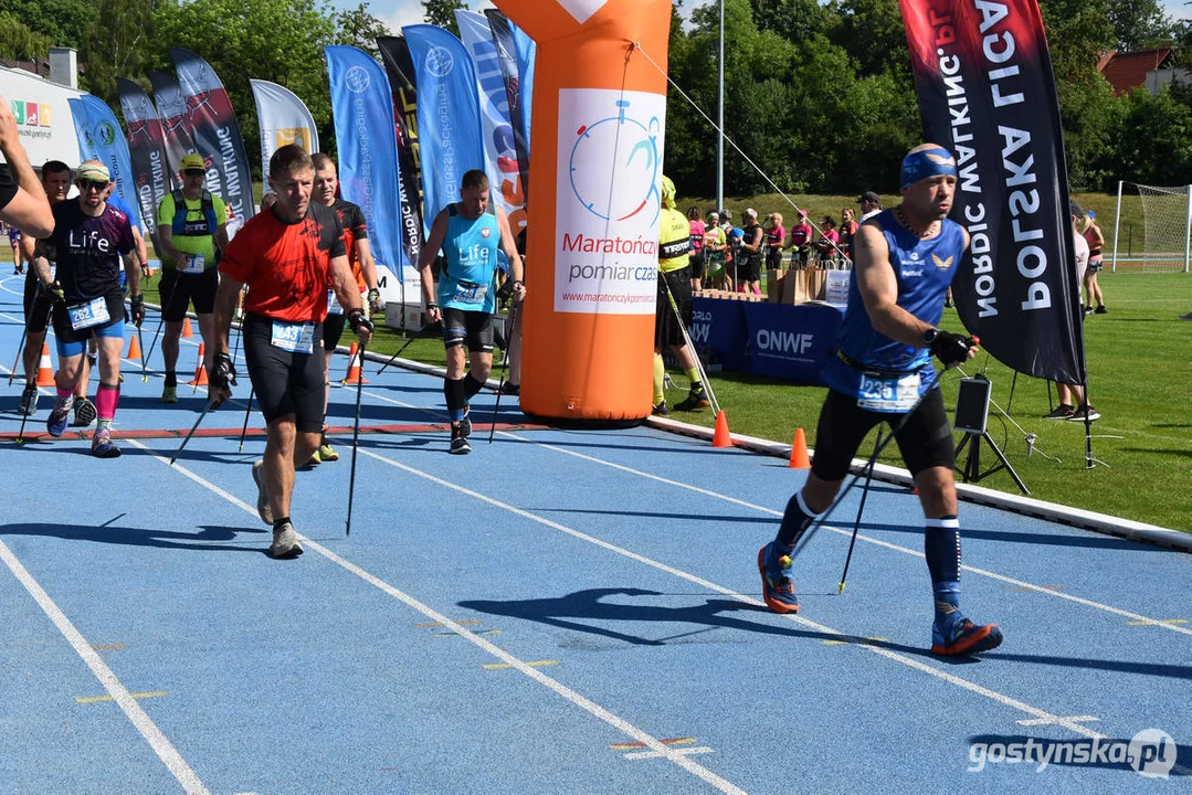 Liga Zachodu Nordic Walking Gostyń 2024