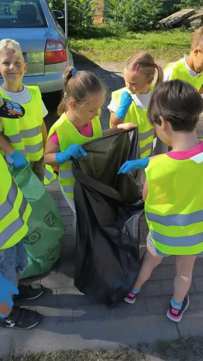 Akcja Sprzątania Świata w Mieszkowie