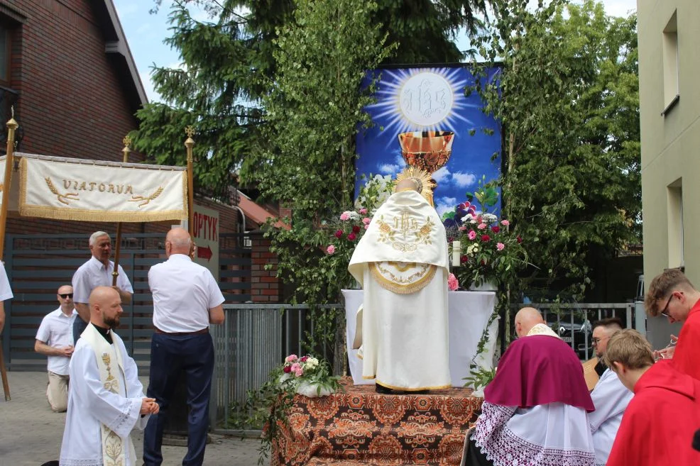 Procesja Bożego Ciała w Jarocinie