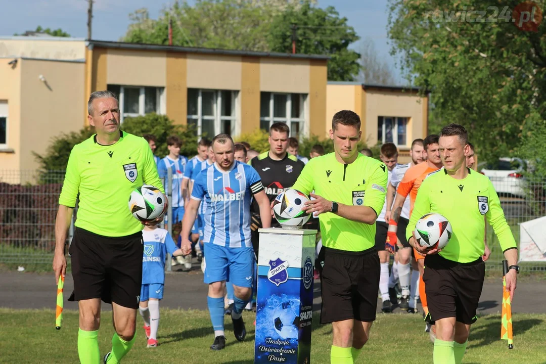 Sparta Miejska Górka - Awdaniec Pakosław 1:0