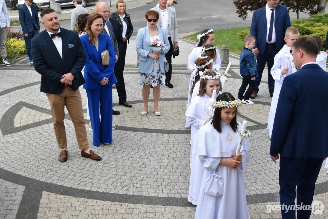 Pierwsza Komunia Święta w parafii bł. E. Bojanowskiego w Gostyniu