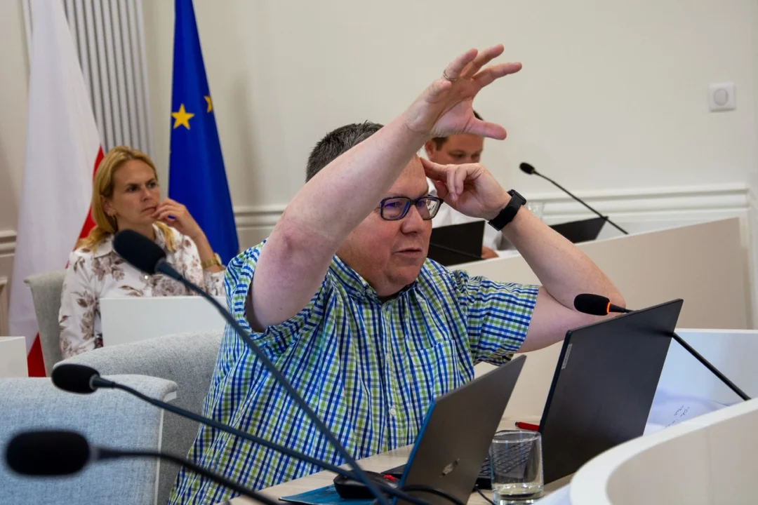 Posiedzenia Rady Miejskiej w Jarocinie (lipiec 2025 r.)