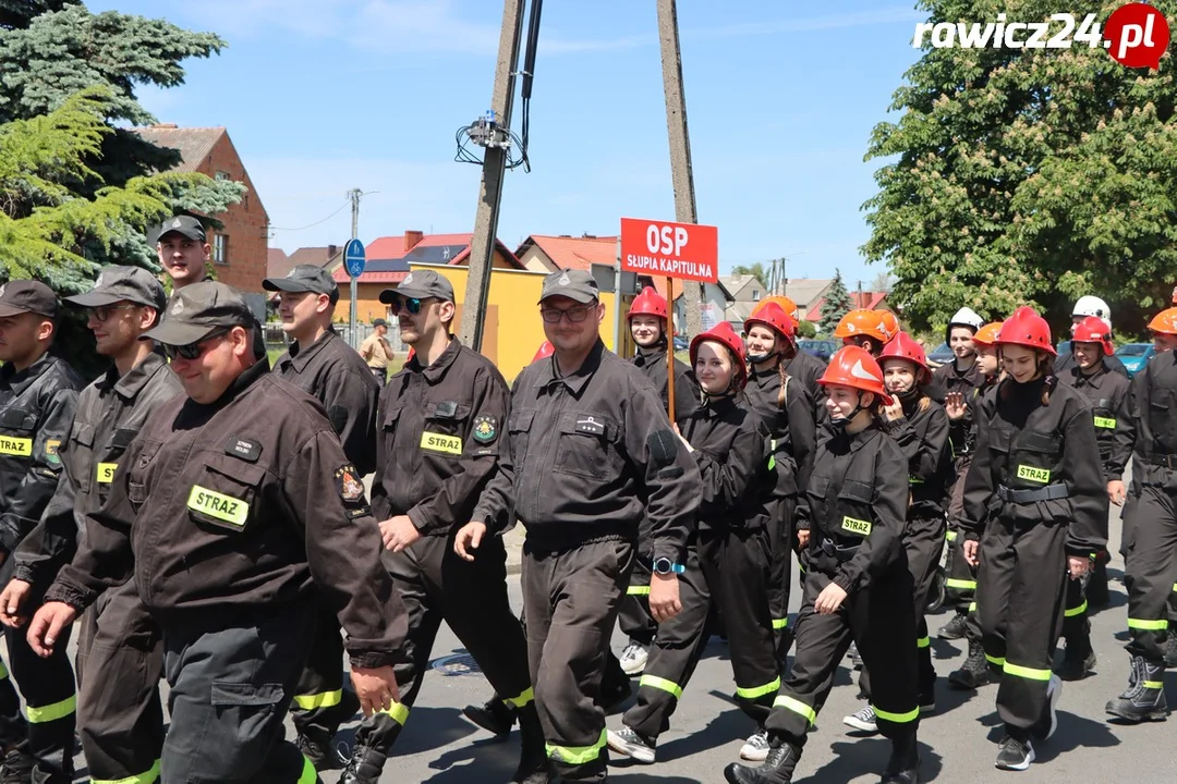 Gminne Zawody Sportowo-Pożarnicze w Sarnowie