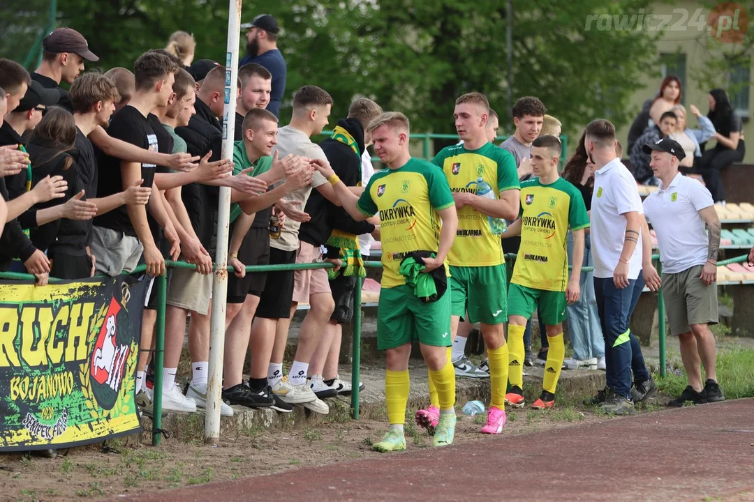 Ruch Bojanowo pokonał Sokoła Kaszczor 1:0