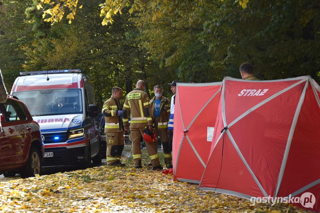 Tragiczny wypadek w Gębicach  w gm. Pępowo - 11.10.2022