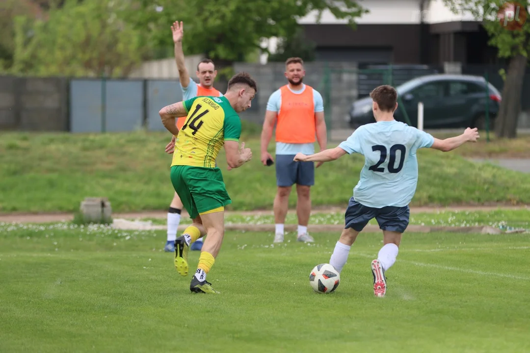 Ruch Bojanowo pokonał Sokoła Kaszczor 1:0