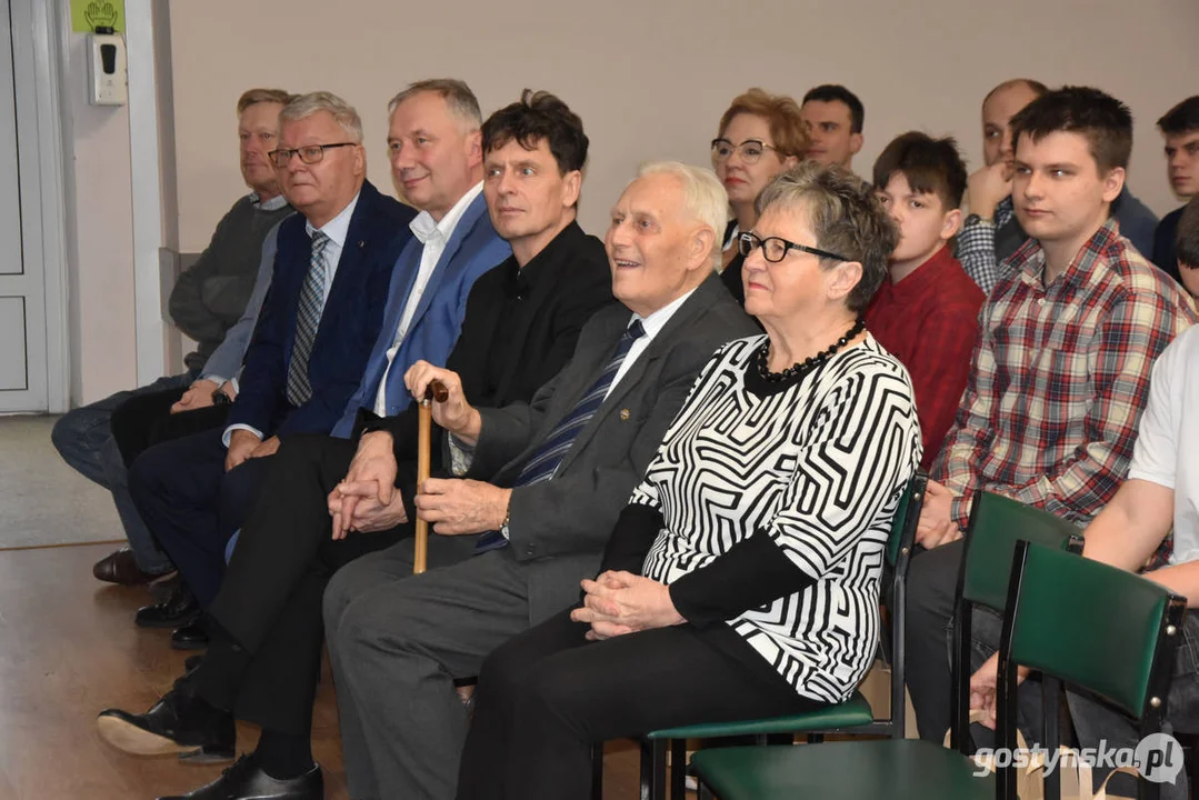 Obchody 104. rocznicy wybuchu Powstania Wielkopolskiego w ZSZ w Gostyniu