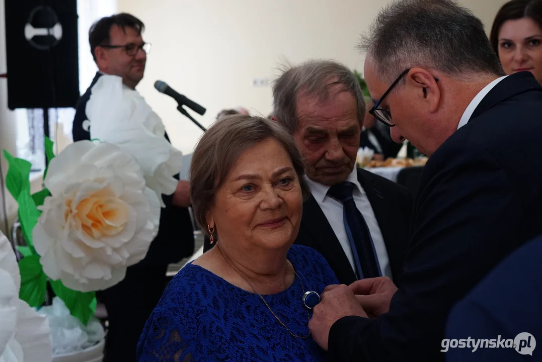 50.lecie jubileuszy małżeńskich w gminie Pępowo