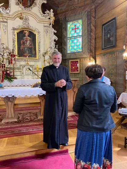 Koncert pieśni maryjnych w Sośnicy