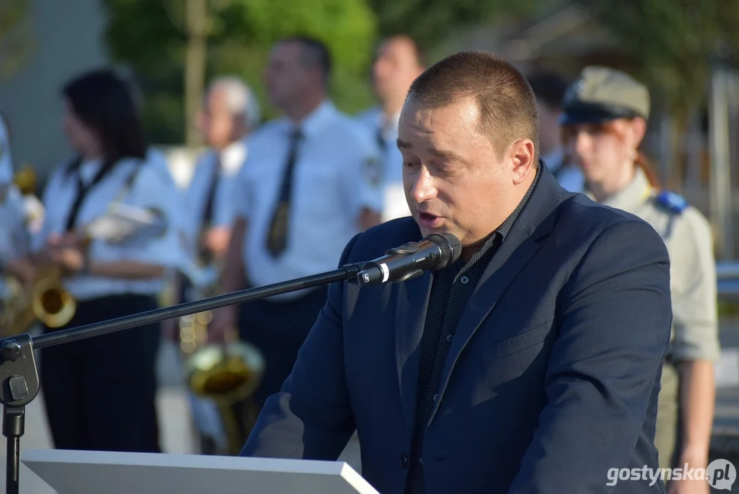 Obchody 86. rocznicy wybuchu II wojny światowej w Gostyniu