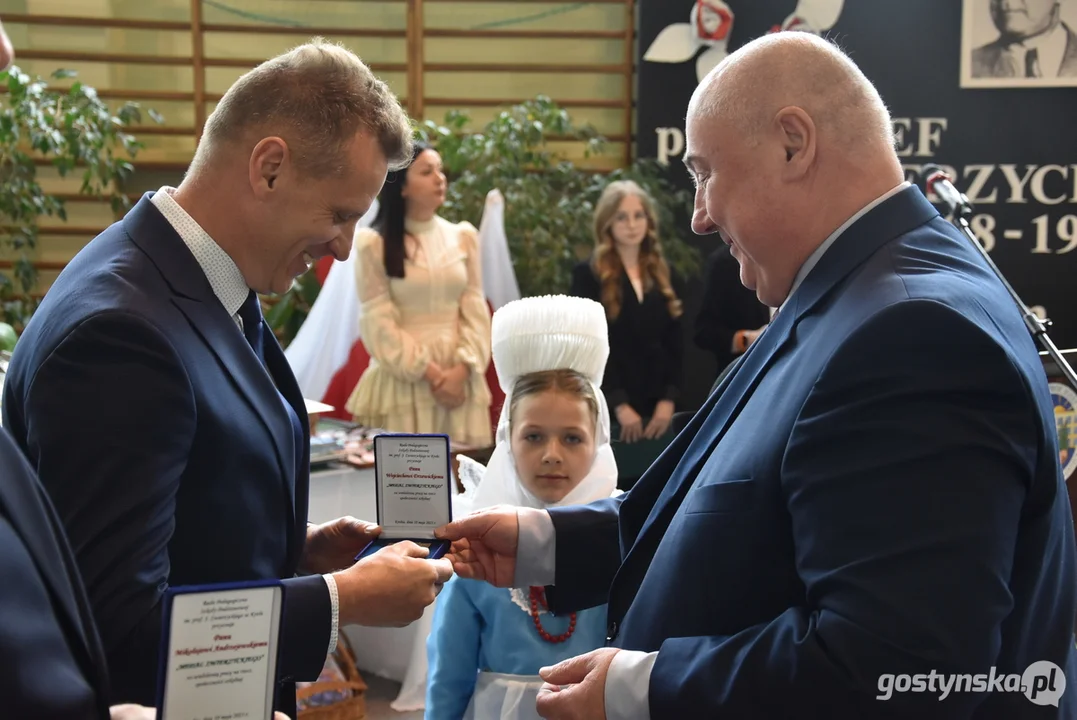 Dzień Patrona w Szkole Podstawowej im. prof. J. Zwierzyckiego w Krobi 2025