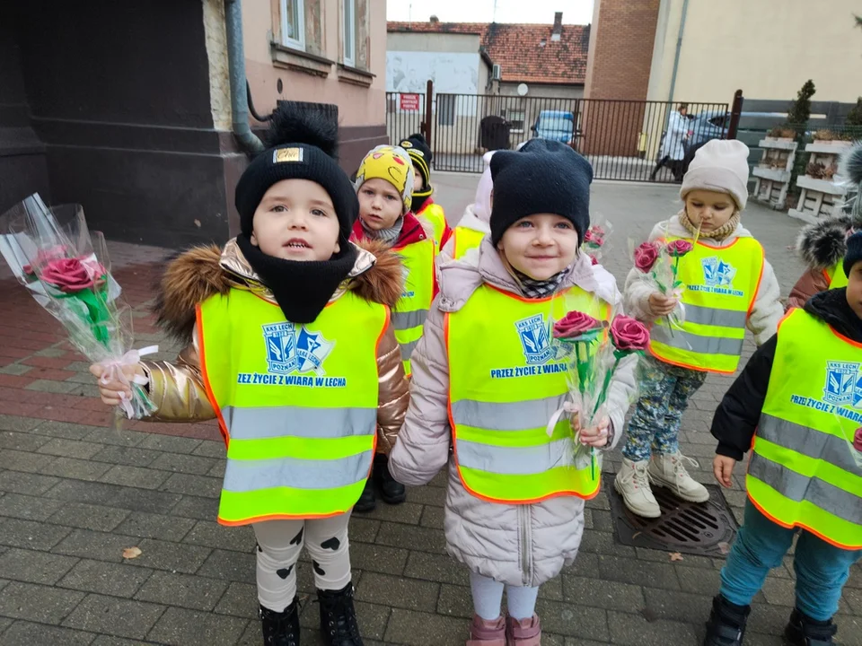 Akcja „Herbatka dla Seniora" przedszkola nr 3 „Słoneczne” w Pleszewie