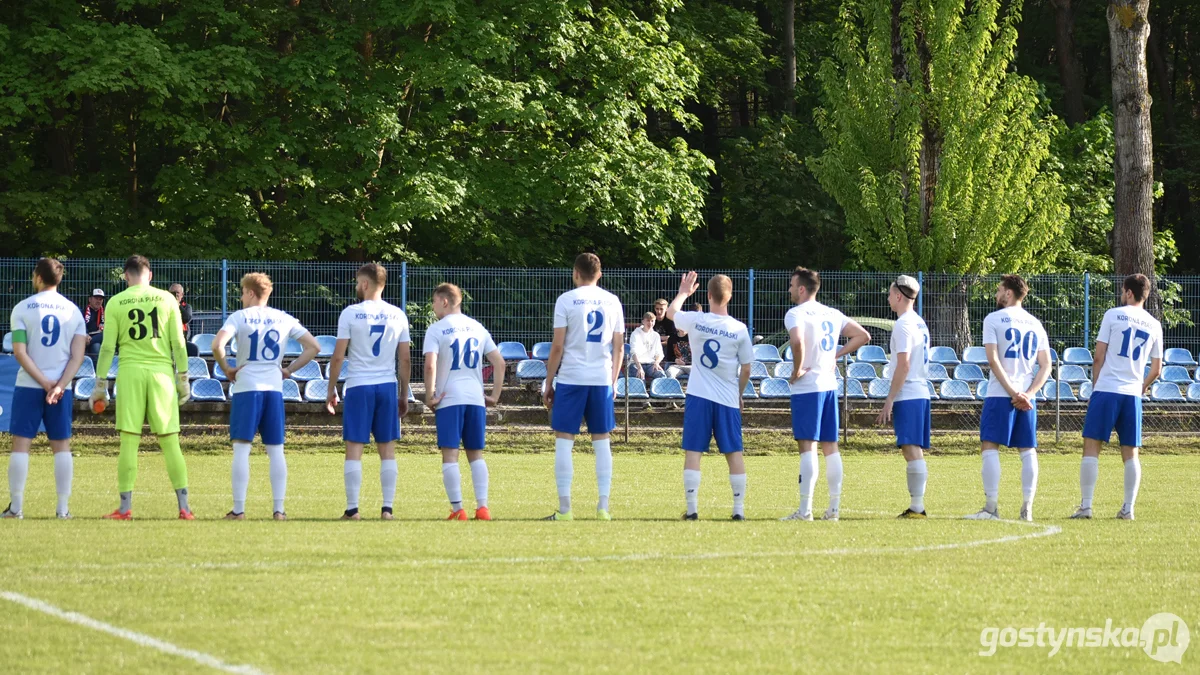 Korona Piaski - Huragan Pobiedziska 0 : 2