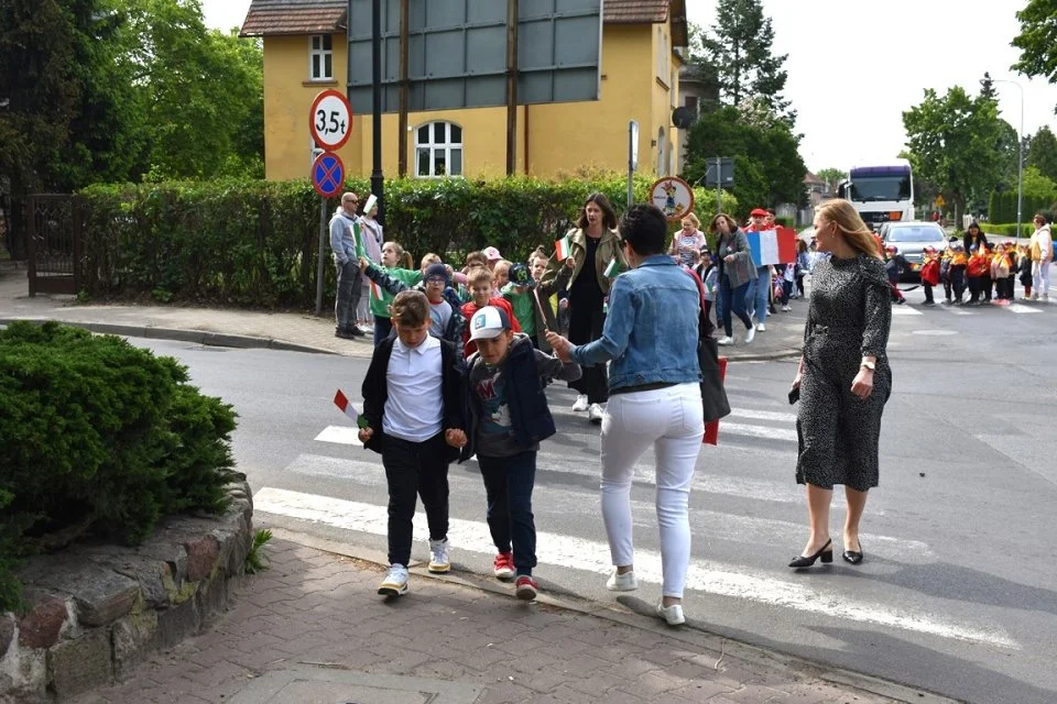 Krotoszyn. Miasteczko europejskie i pochód przedszkolaków