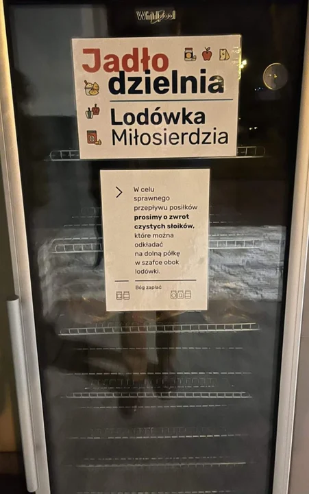 Lodówka Miłosierdzia