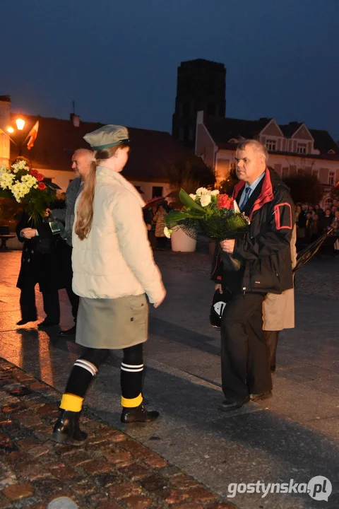 Obchody 83. rocznicy rozstrzelania przez Niemców obywateli Gostynia i okolic