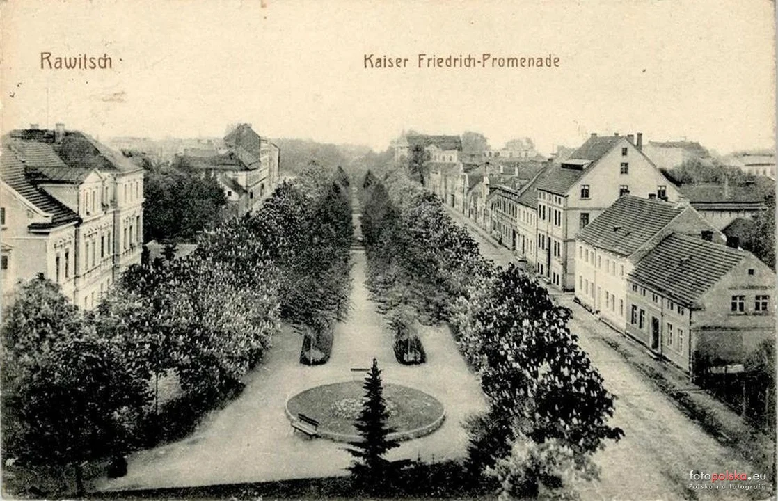 Kaiser Friedrich-Promenade (dziś Wały Kościuszki) 1910