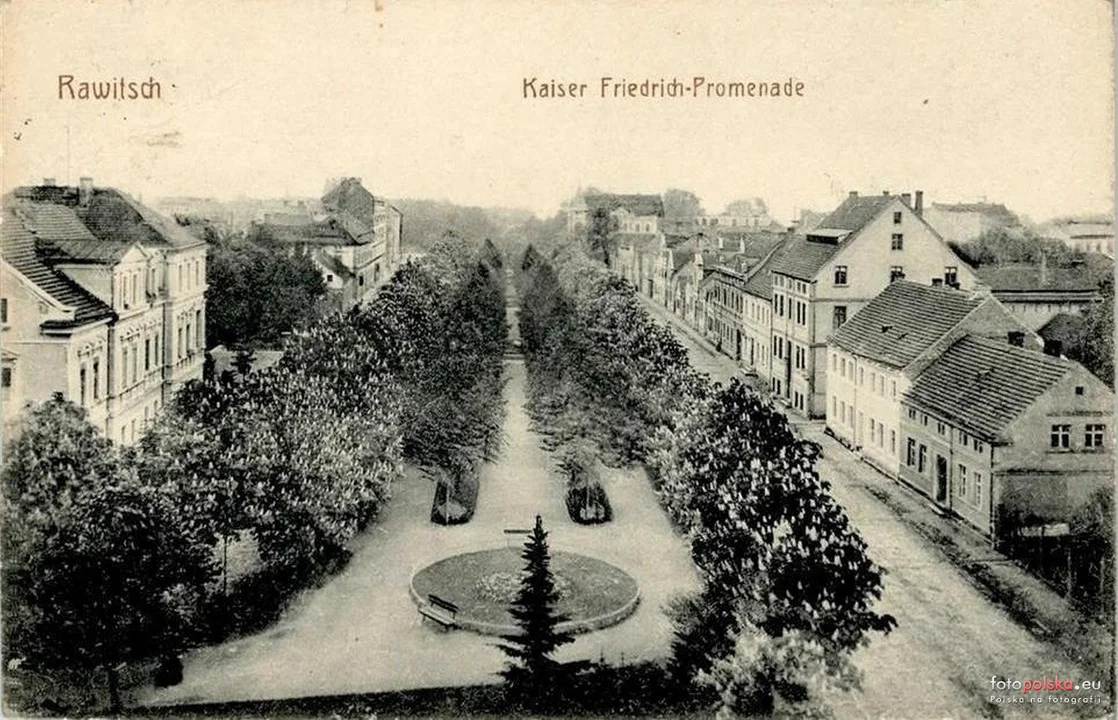 Jak wyglądał Rawicz sto lat temu? Miasto na starych fotografiach - Zdjęcie główne