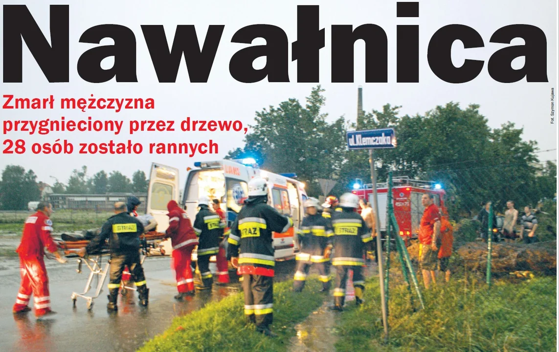 Nawałnica w powiecie krotoszyńskim w 2009 roku