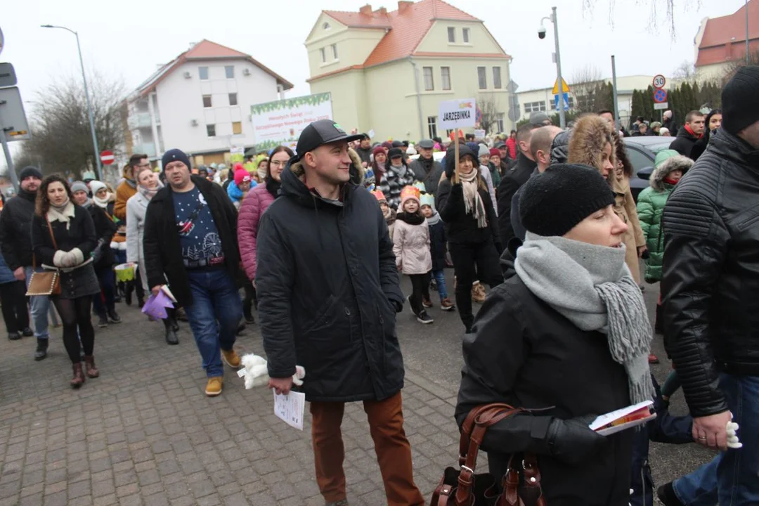 Orszak Trzech Króli i 12. Jarocinskie Kolędowanie w Jarocinie