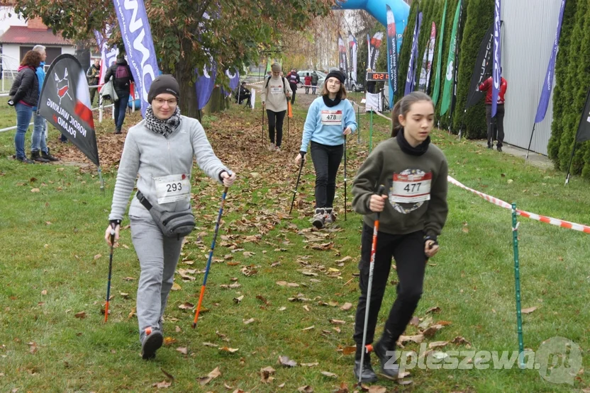 Korona Zachodu Polski Nordic Walking w Zawidowicach